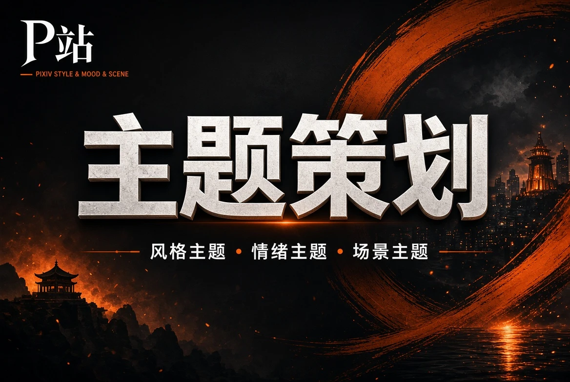 专题策划视觉